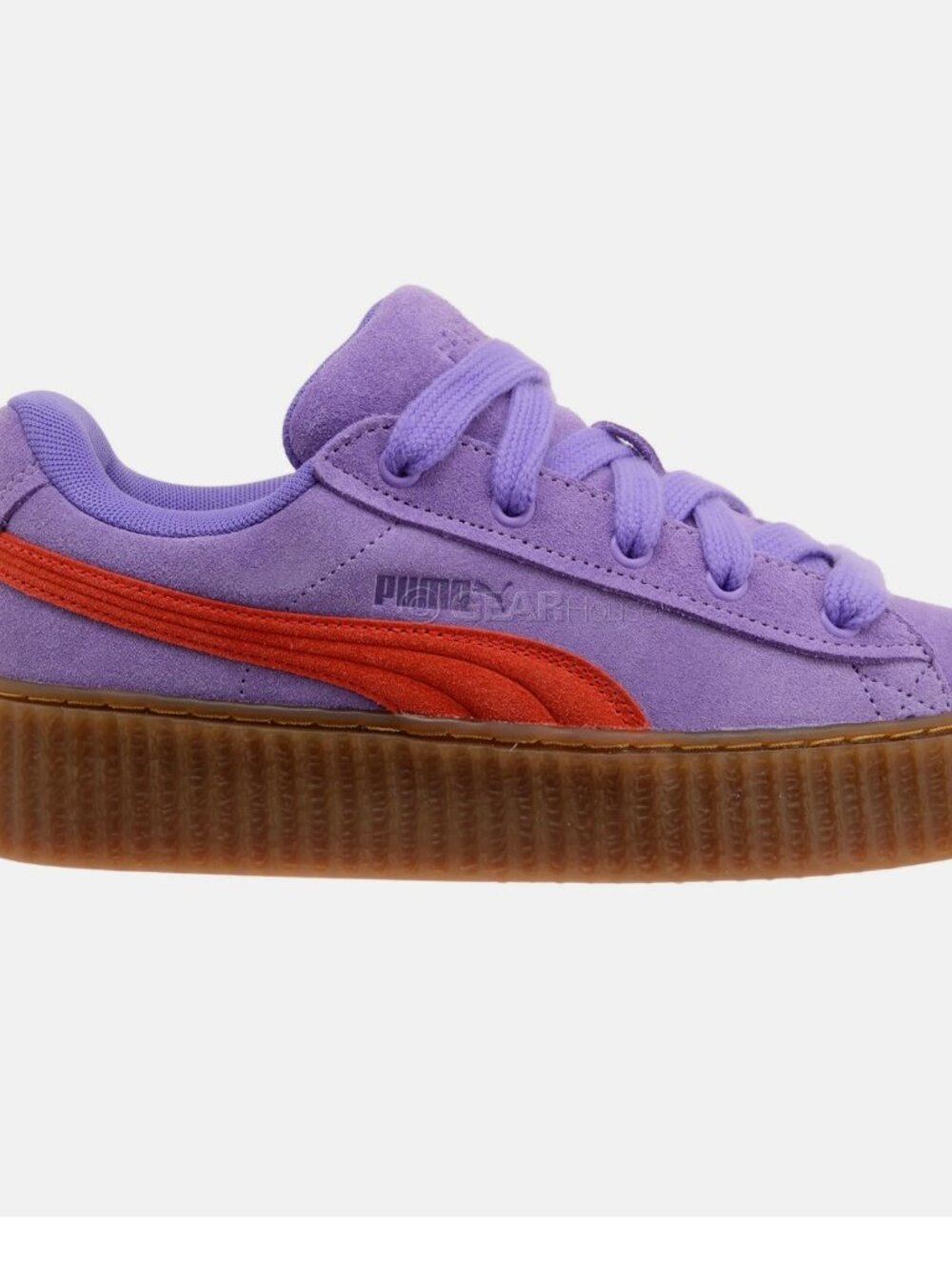NEW PUMA x Fenty Creeper Phatty Womens Casual Shoes, Purple Suede 7.5